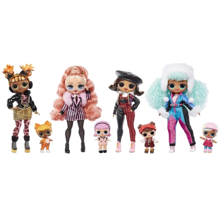 Lalka LOL Surprise OMG Winter Chill Big Wig 570264